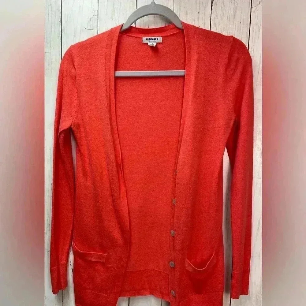 Old Navy Long Sleeve Cardigan Size Extra Small Casual